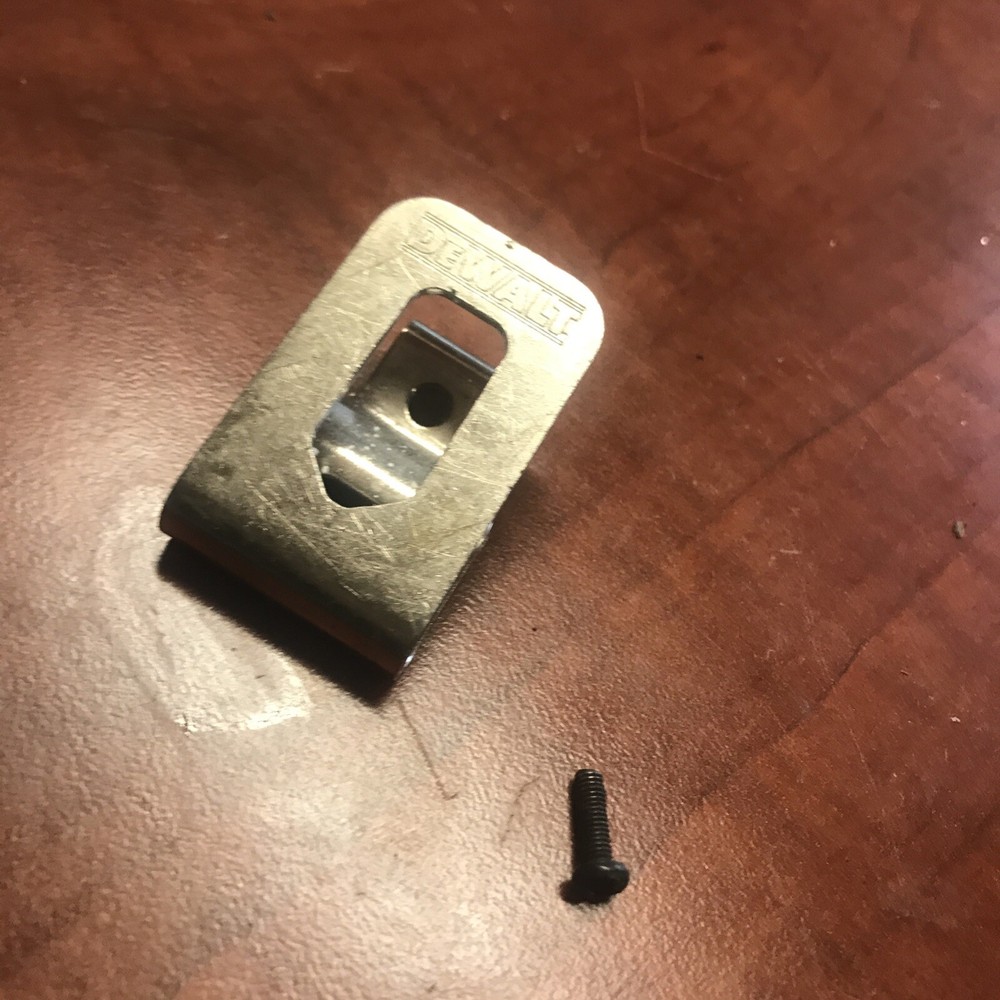 Use OEM Part Belt Hook Assembly DeWALT DCD985 (Type 1) 20V 1/2” Hammer Drill