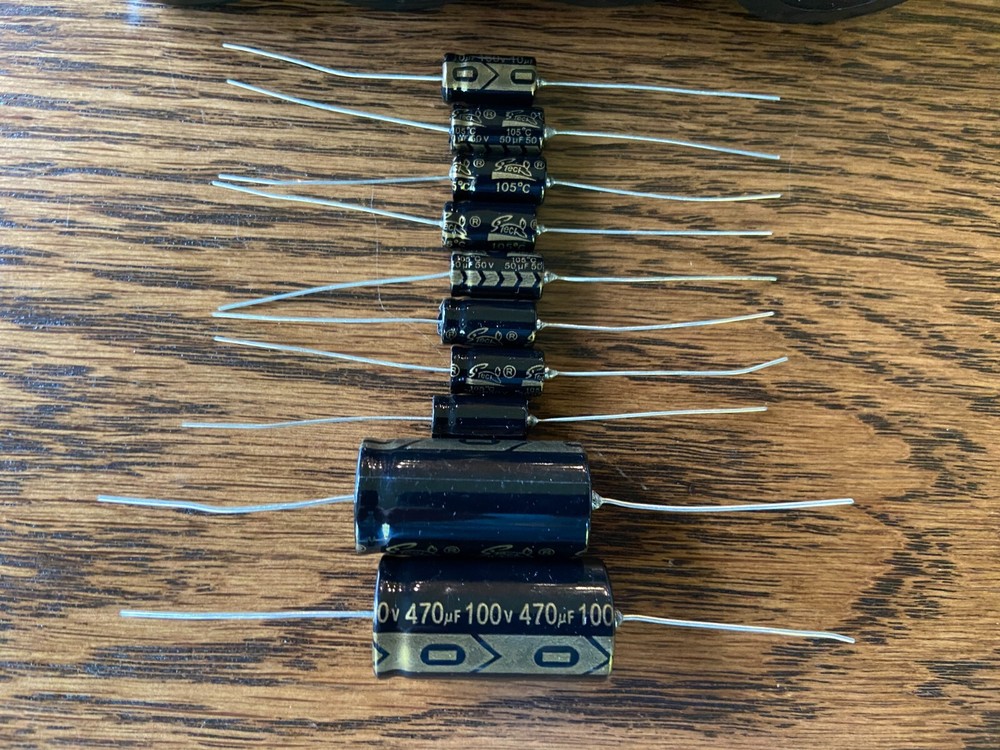 Marantz Model 15 Complete Recap Kit High-Quality Amplifier Set Main Filter Caps