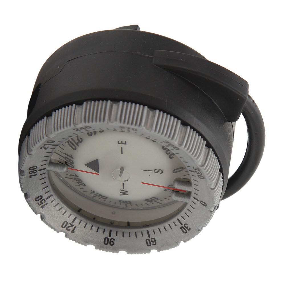 (Grey) Luminous Dive Compass 50M Underwater Diving Compass For CH