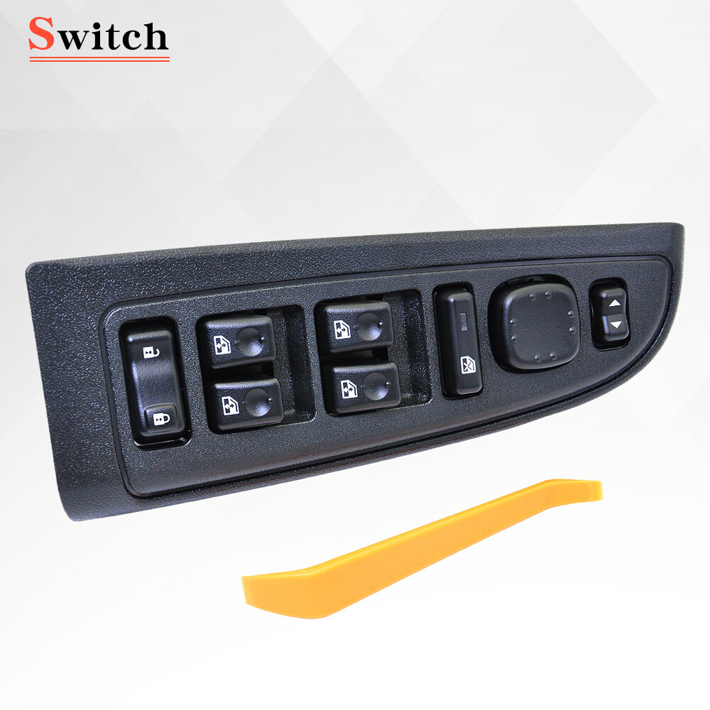 Driver Door Window Control Switch &Panel For GMC Sierra Yukon 2003-2007 15883323
