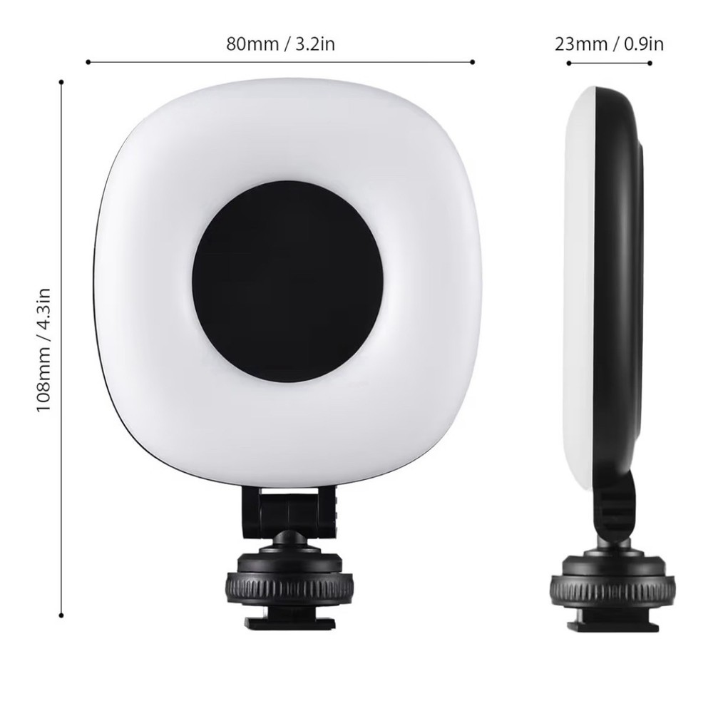 Smartphone Compatible Wireless Shutter Handle with Customizable Illumination