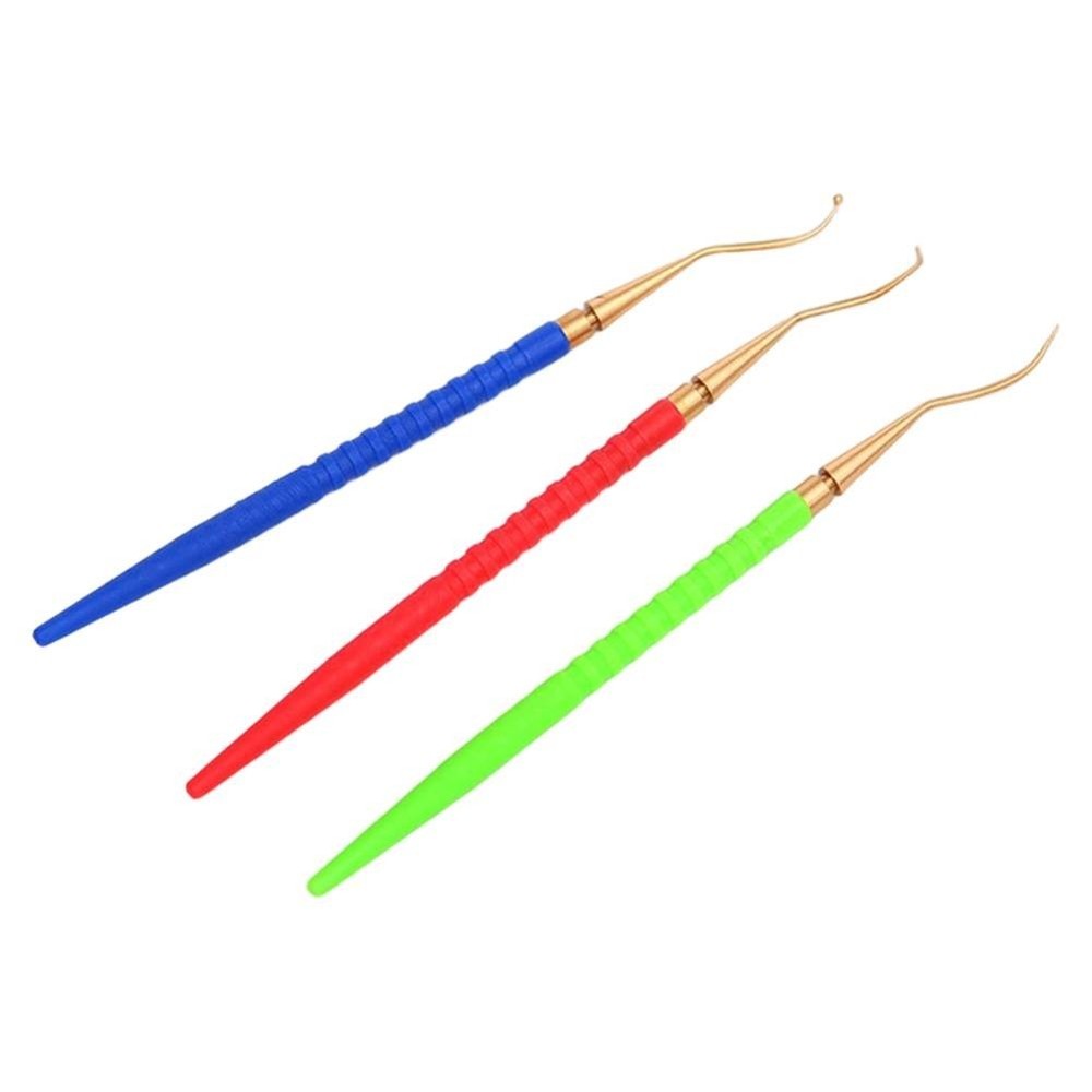 3Pcs Plastic Handle Diving Tool Set for Efficient O Ring and Spring Removal