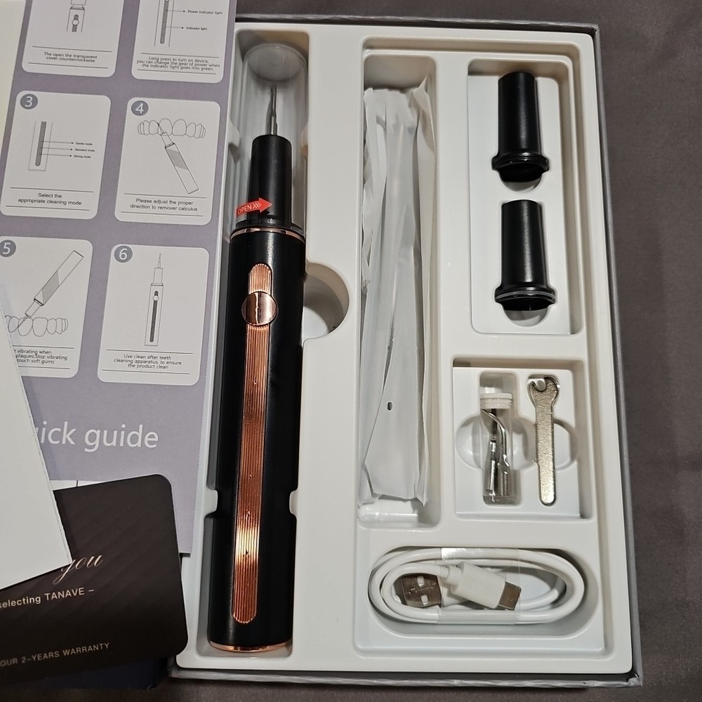 TANAVE Plaque Remover for Teeth Cleaning NEW In Box