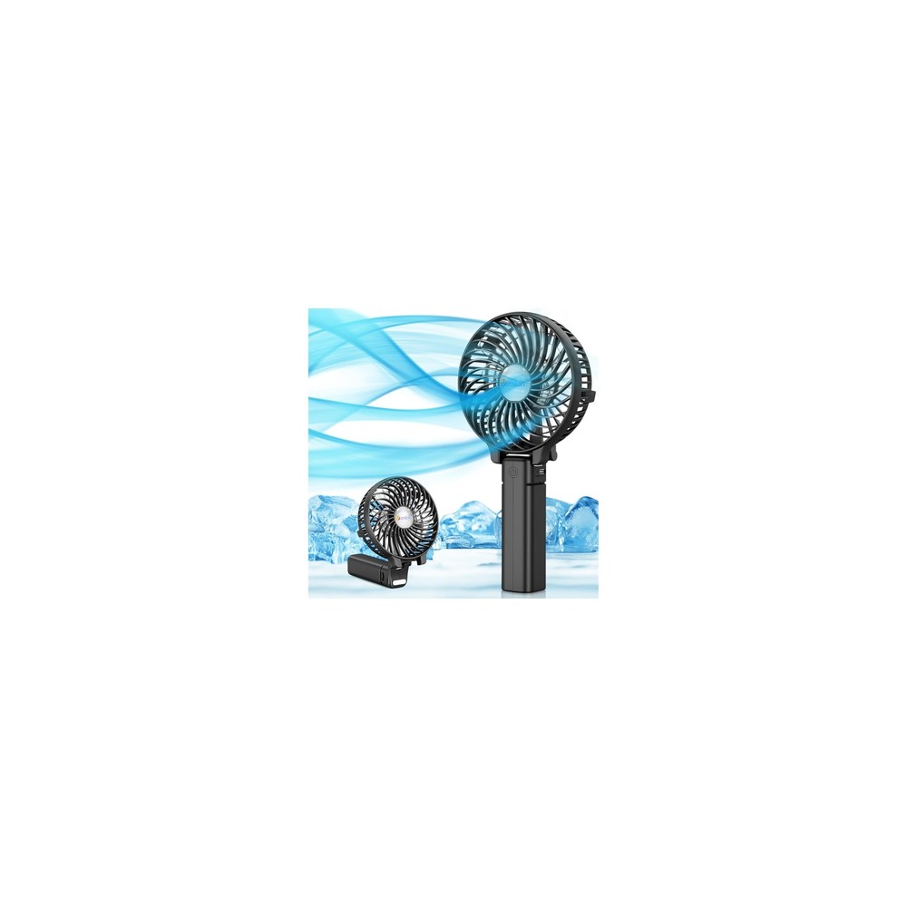 VersionTECH. Portable Handheld Fan, Powerful+Durable+4000mAh+180° Foldable, M...