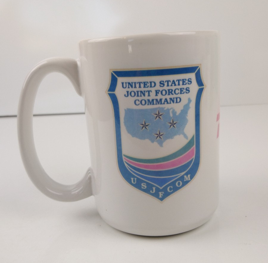 United States Joint Forces Command USJFCOM Coffee Mug Cup
