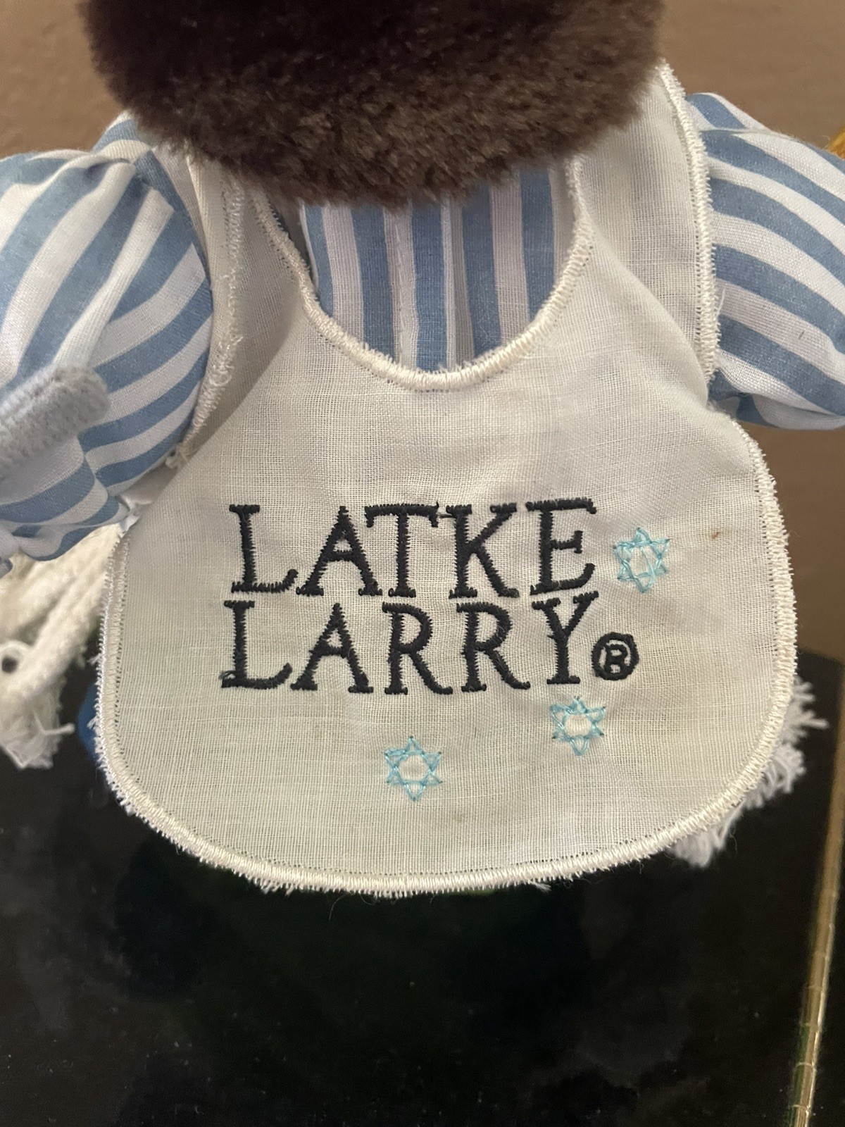 Latke Larry Animated Singing Jewish Chef Jerry Stiller Seinfeld READ