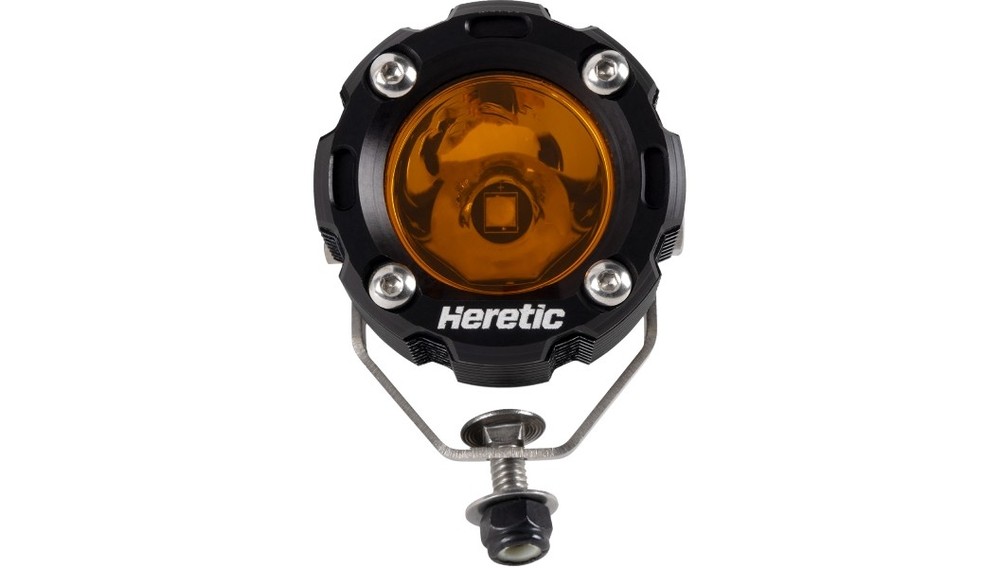Heretic Studio 52009 LED Pod Light - Spotlight - Amber
