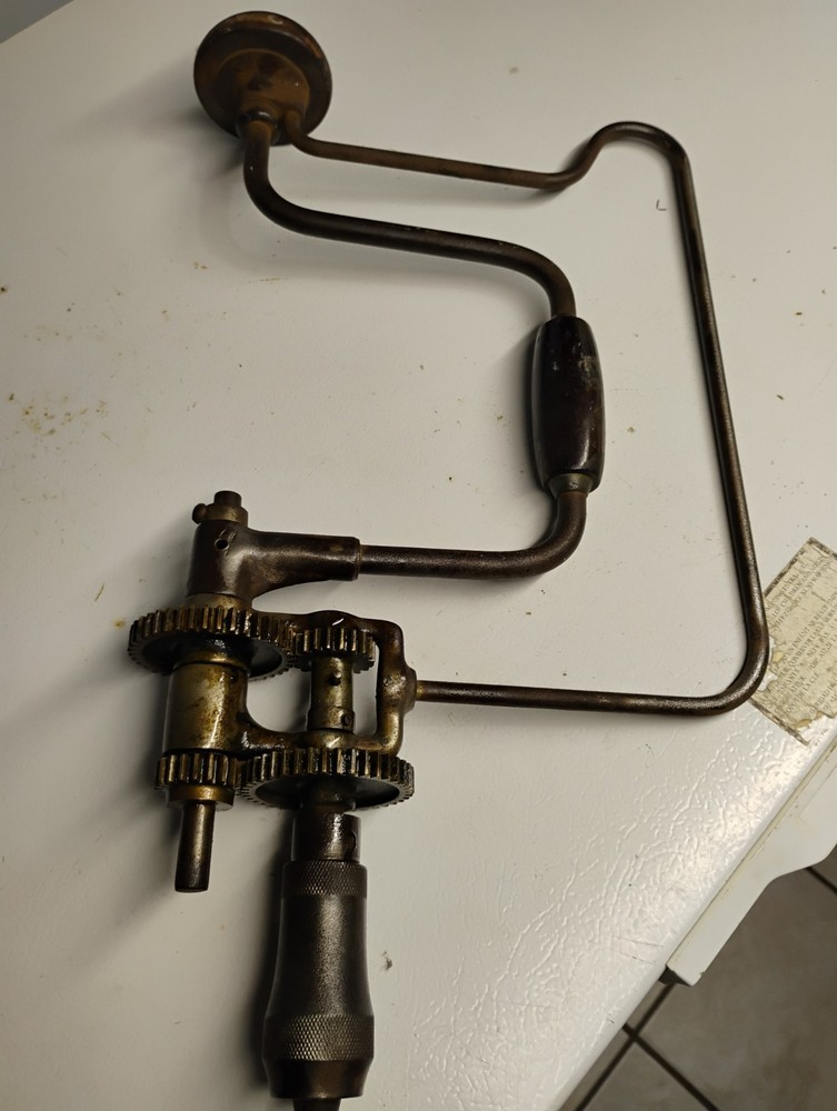 Very Rare 1898 Morrison Patent "Challenge" Brace.