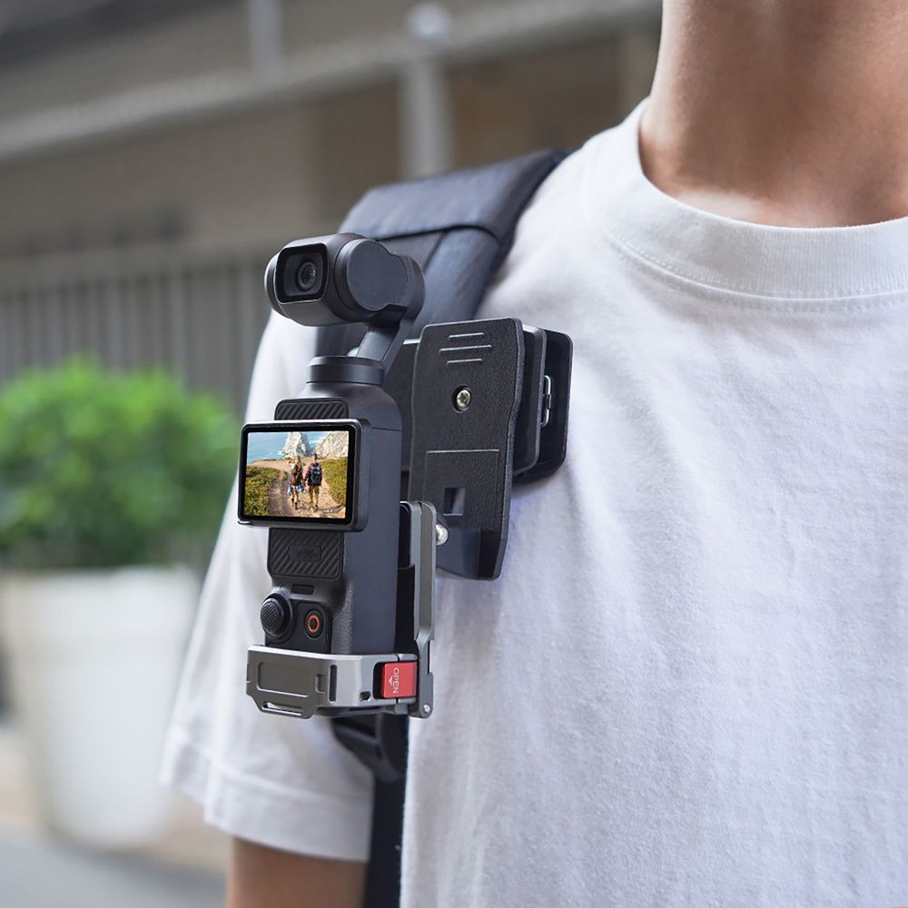 Multi-function Magnetic Base Bezel Expansion Bracket For DJI OSMO POCKET 3