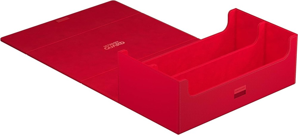 Ultimate Guard Arkhive 800+ XenoSkin Monocolor Rouge 800+ Black