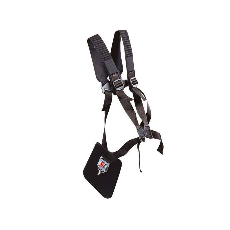 Efco Padded Double Harness - Cushioned, Quick Release, Adjustable Comfort