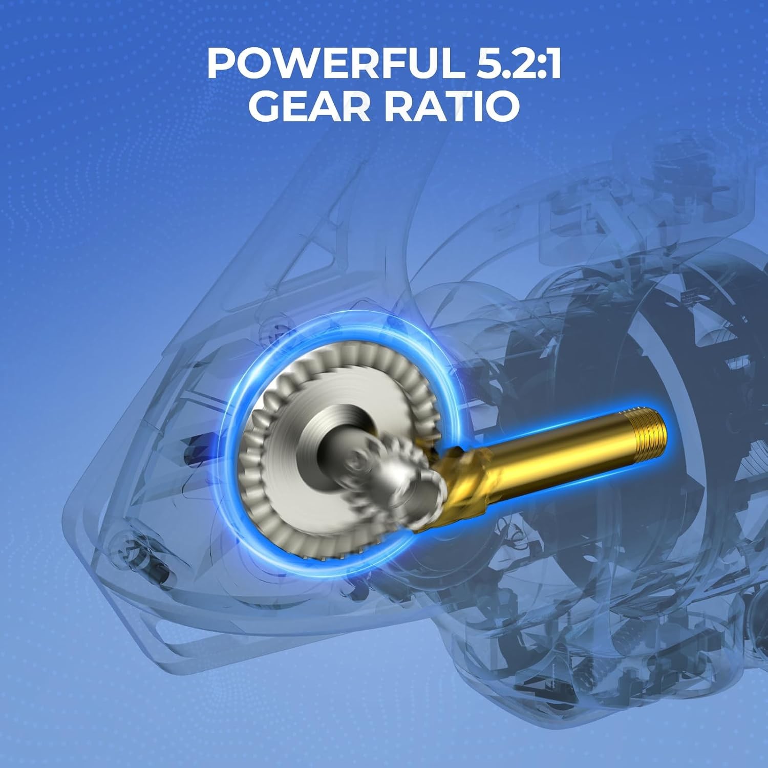 KastKing Centron Fishing Rod and Reel Combo, Spinning & Baitcasting Combos,