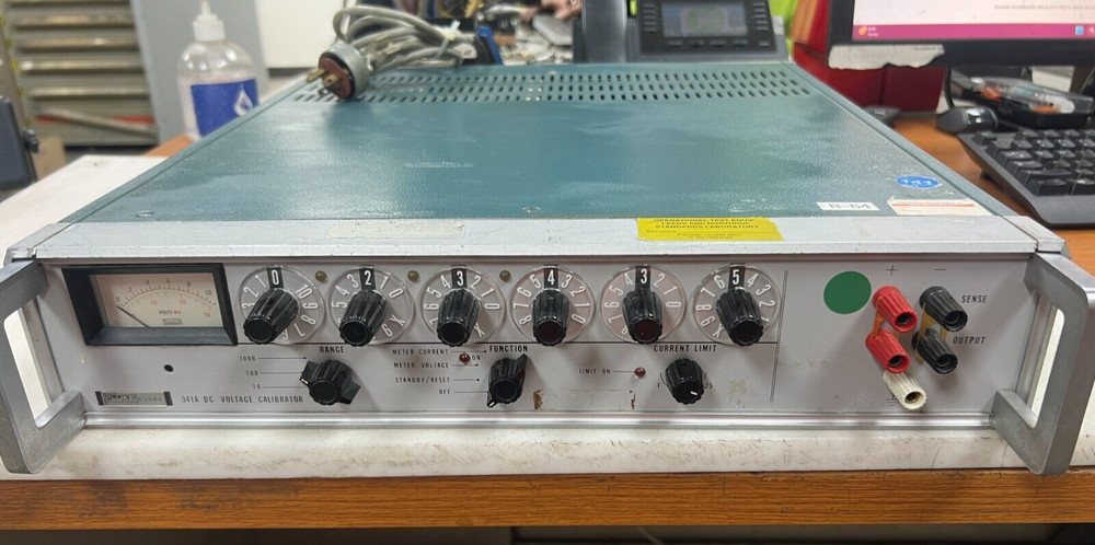 👀 FLUKE 341A DC VOLTAGE CALIBRATOR