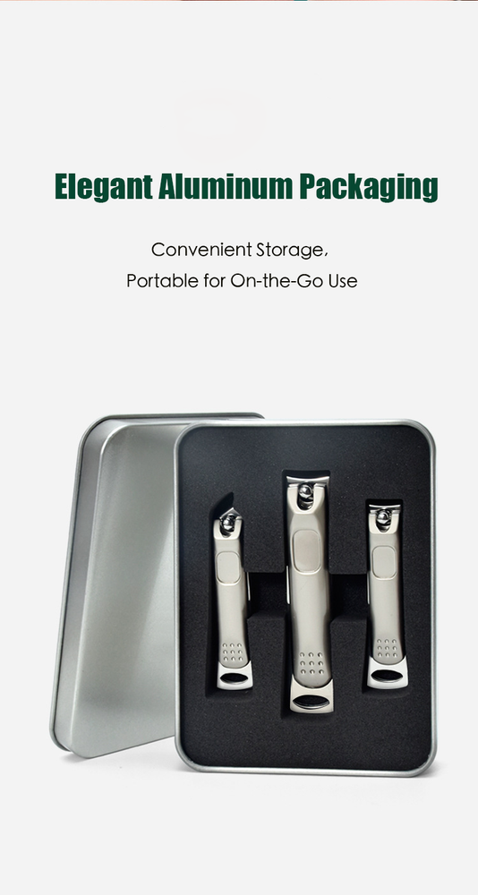 Nail clipper set 3 Pcs