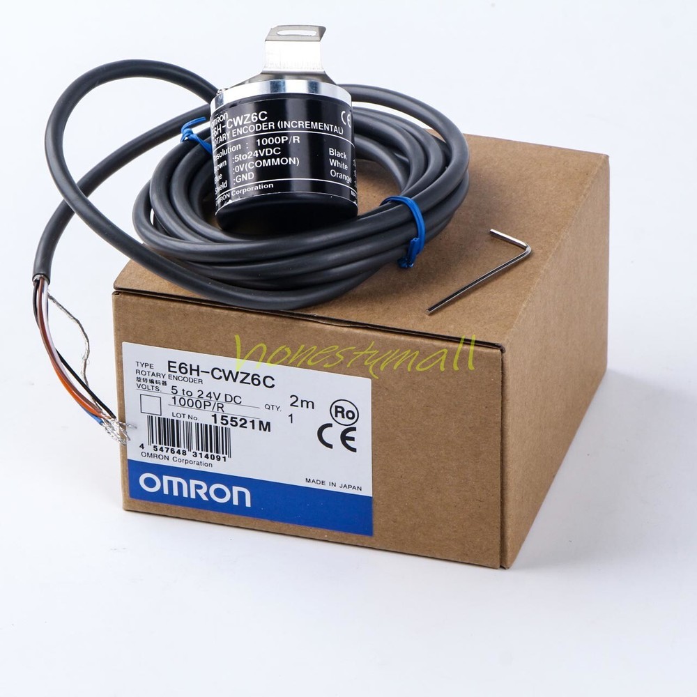1PCS New Omron E6H-CWZ6C 1000P/R Rotary Encoder-