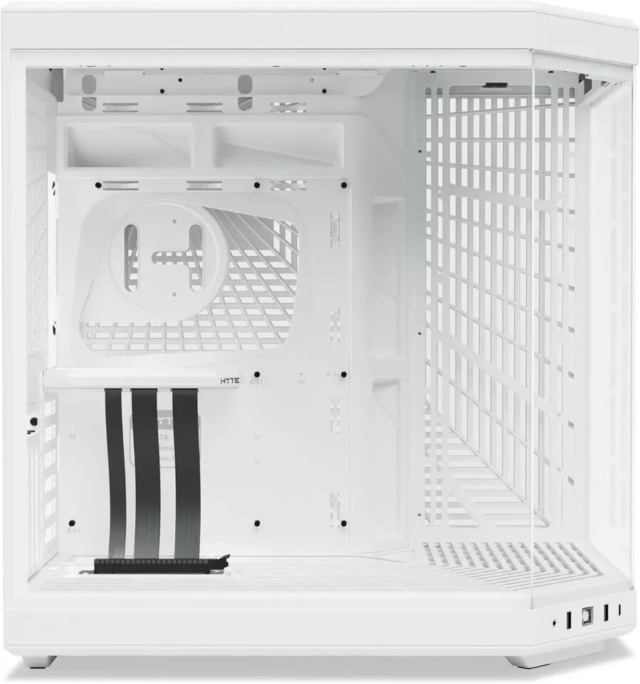 HYTE Y70 Modern Aesthetic Gaming Computer Case (Snow White)