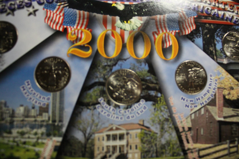 2000 US State Quarter Set, American's Commemorative Quarters