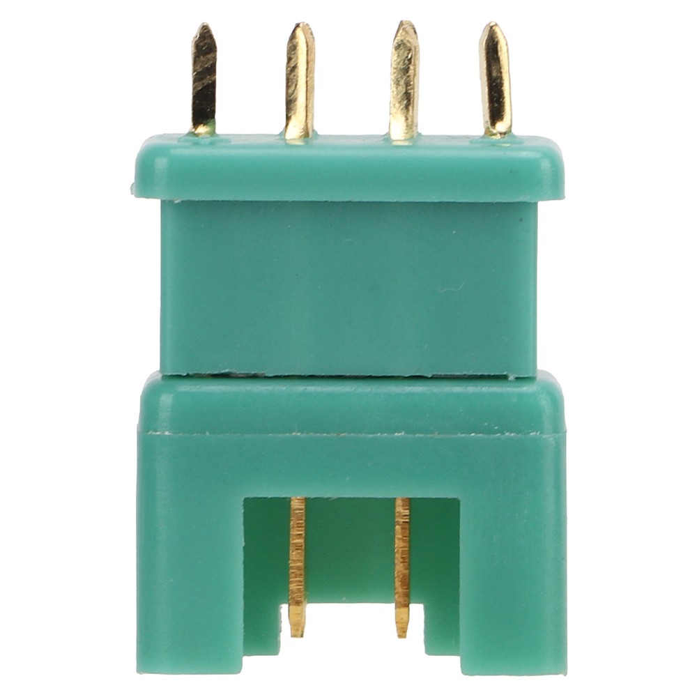 10 Pairs MPX Green Hexagonal Plug Multiplex Socket 6 Pin Connector Plugs Full