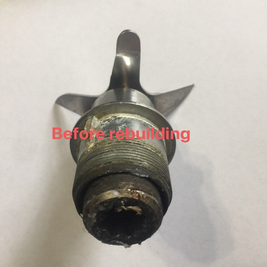 Waring cb6 cb10 cb15 Blender’s Cutting Blade Assembly Rebuilt Kit