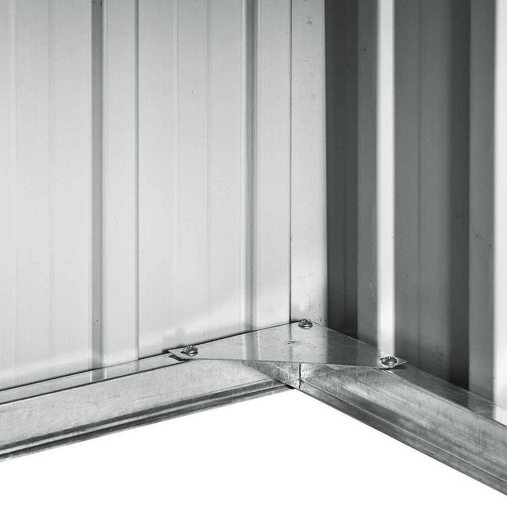 Garden Shed Anthracite Galvanized steel Medium Durable