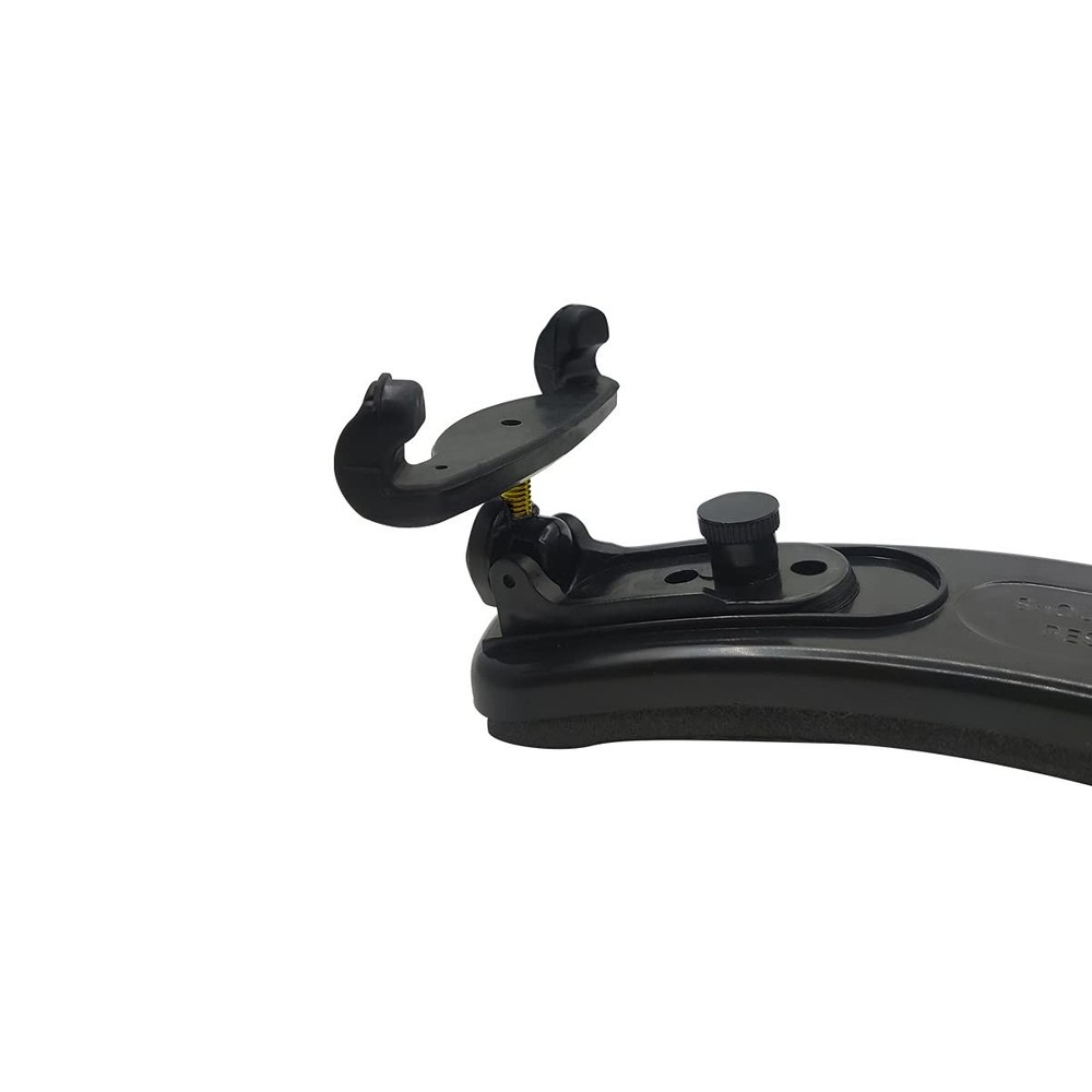 4/4 Violin Shoulder Rest Adjustable Collapsible Universal Fit Comfortable Pad