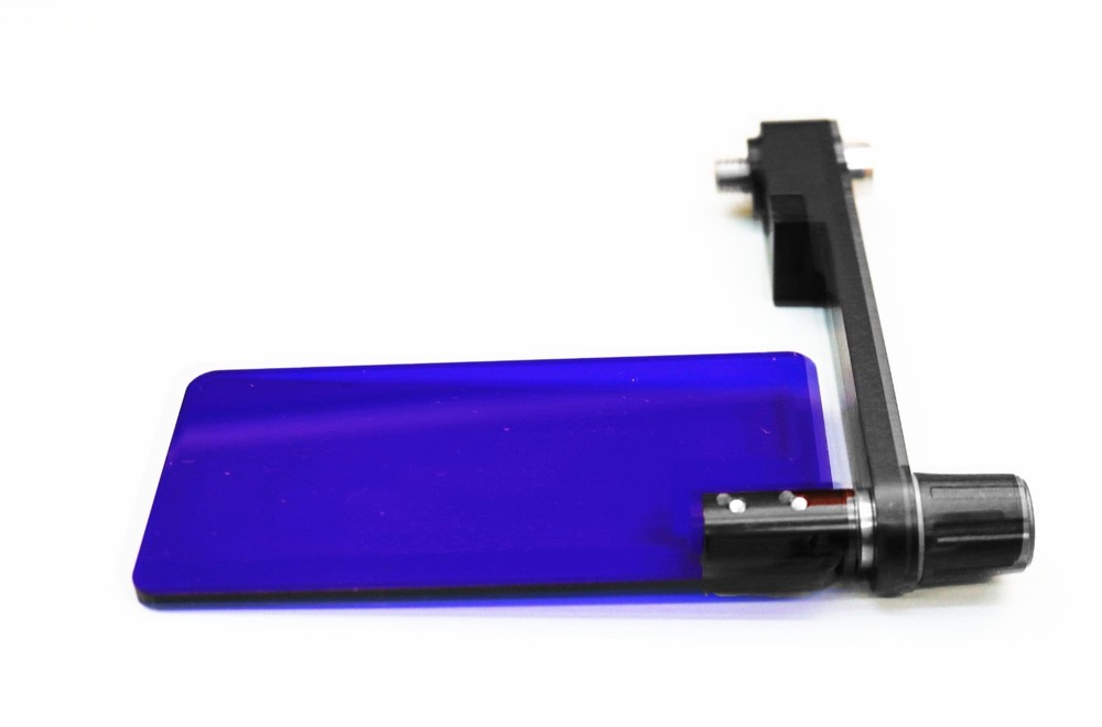 Zeiss Microscope Fluorescence UV Shield Antiglare Screen for Axio Series