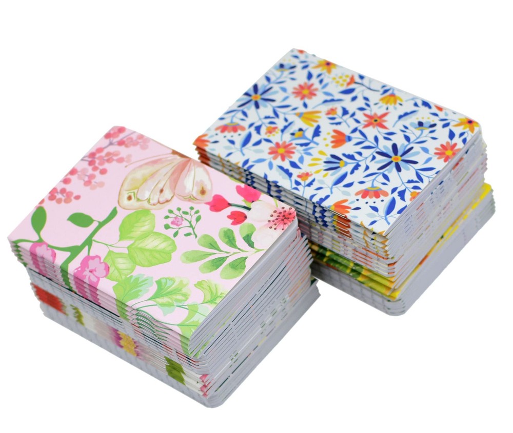 24pcs Mini Notepads Pocket Notebooks, Happy Journal Small Notebooks Bulk for ...