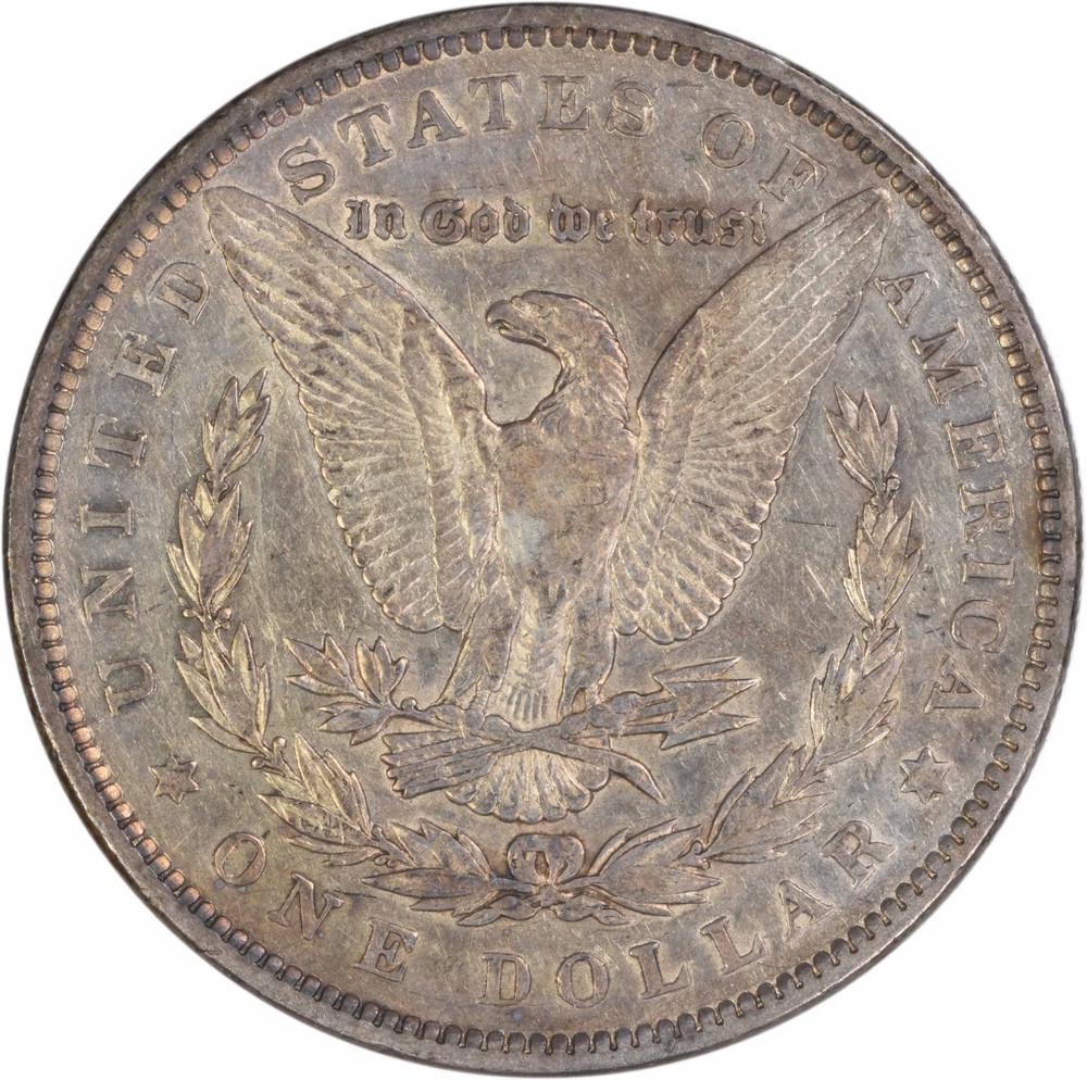 1892 Morgan Silver Dollar EF Uncertified #1059