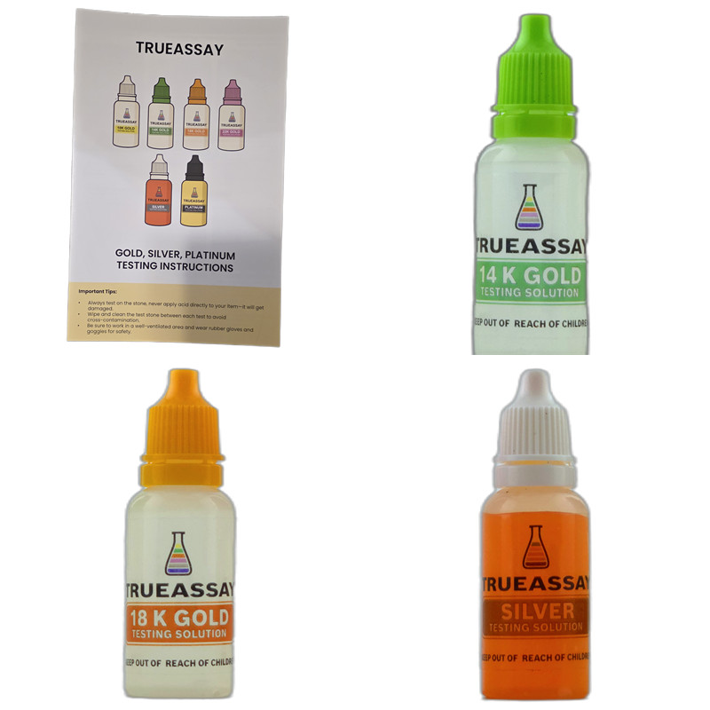 Testing Tester Kit for Gold, Silver, Platinum Bars & Coins