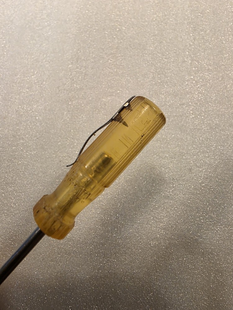 Honeywell & Williams #52 Flat Pocket Screwdrivers