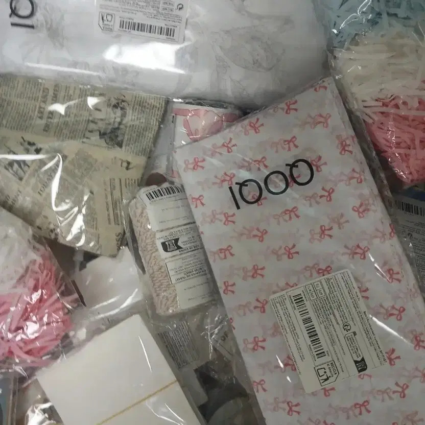 Packaging Supplies Assorted Packaging Tape Stickers & Envelopes Bulk