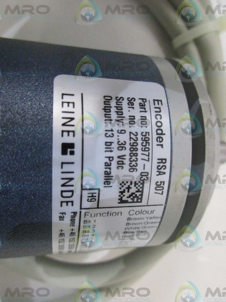 LEINE LINDE 59597703 ENCODER NSNP