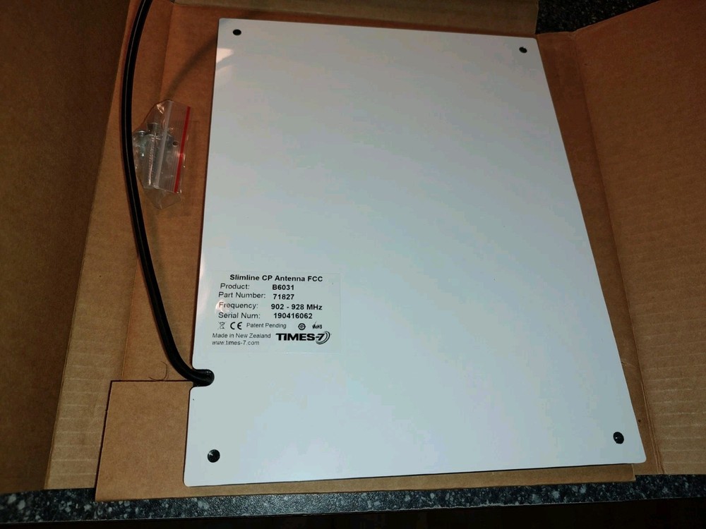 New Times-7 B6031 RFID Flat Panel Antenna RAIN Circular Polarized