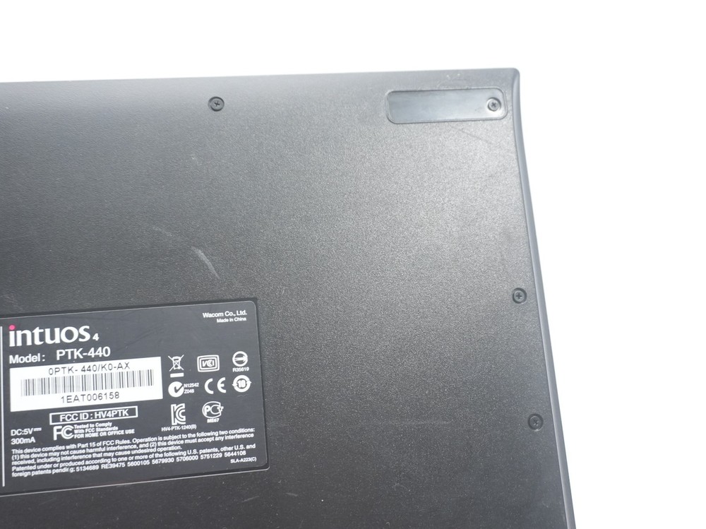 Wacom Intuos 4 Medium Graphics Tablet PTK-440 – Tablet ONLY –