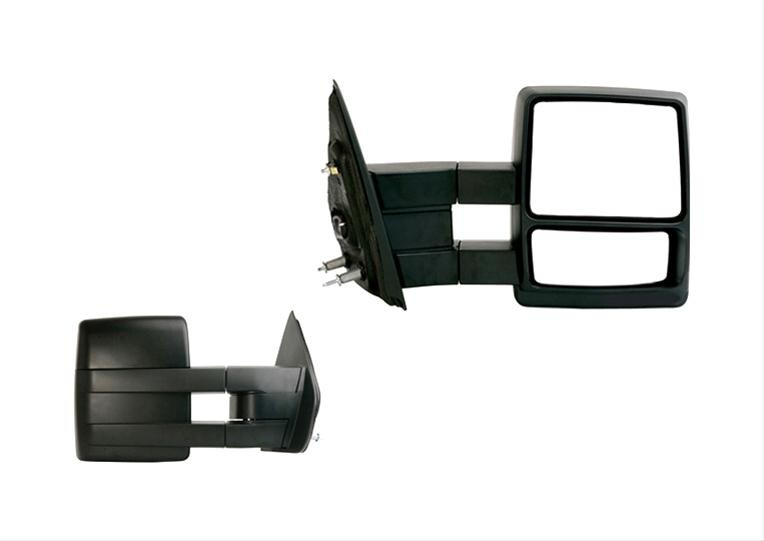 K-Source Side Mirror OE Replacement Manual Foldaway Extendable Ford F150 Pair