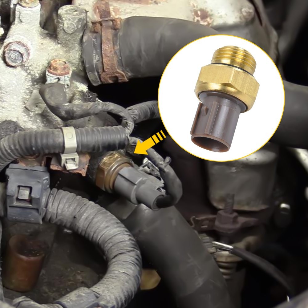 Engine Sensor Coolant Temperature Water Temp Sensor Fit Honda For Civic Acura