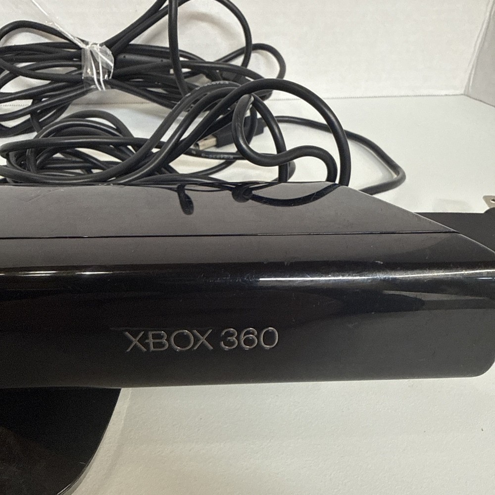 Microsoft Xbox 360 Kinect Sensor Bar Model 1473 With Chords Xbox 360 Sensor Bar