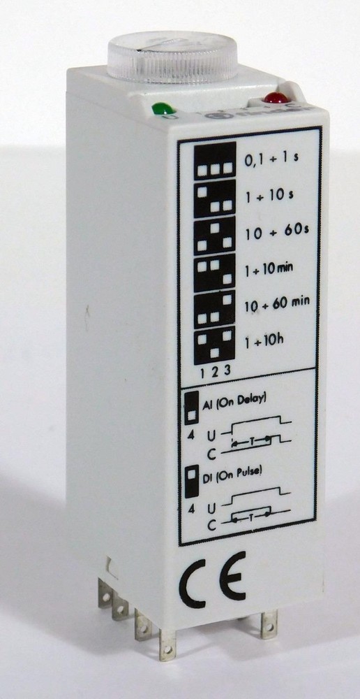 Finder Plug-In Multifunction Timer 85.32.0.024 NOS NIB