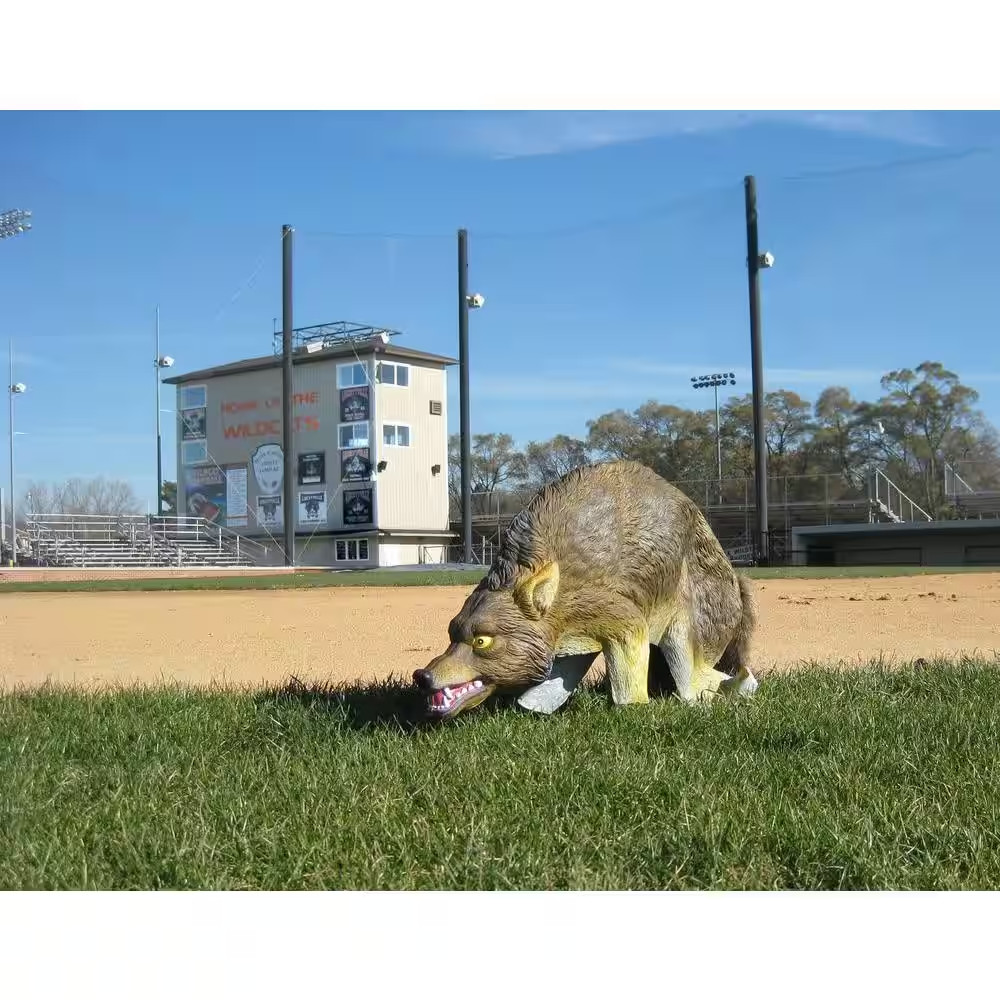 Wind Movement 3-D Coyote Replica