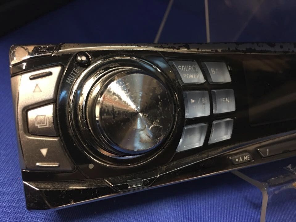 Alpine CDE-9852 Face Faceplate