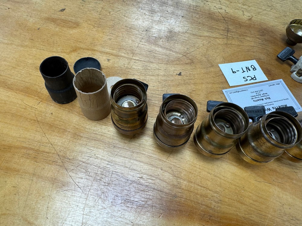 Paul Crist Studios: #10 BRYANT (dated 1907) Socket Shells & Paddles, Tiffany