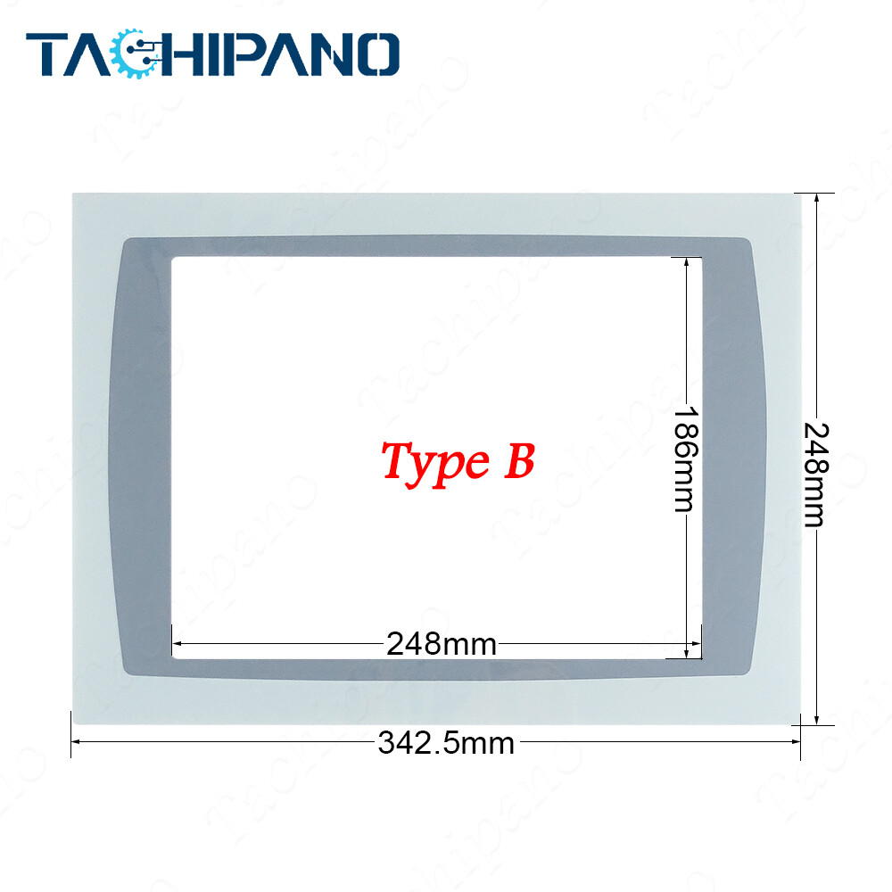 Touch Screen Panel for 2711P-RDT12C PanelView Plus 1250 with Front Overlay