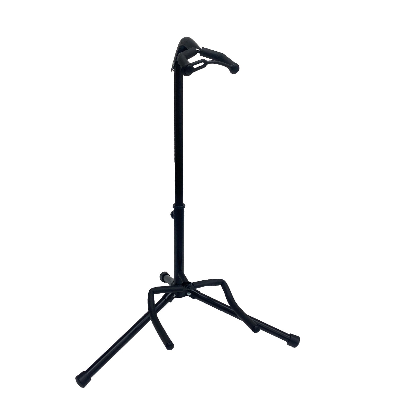 Vertical Floor Tripod Guitar Steel Stand Folding Guitar Stand Guitars & Basses