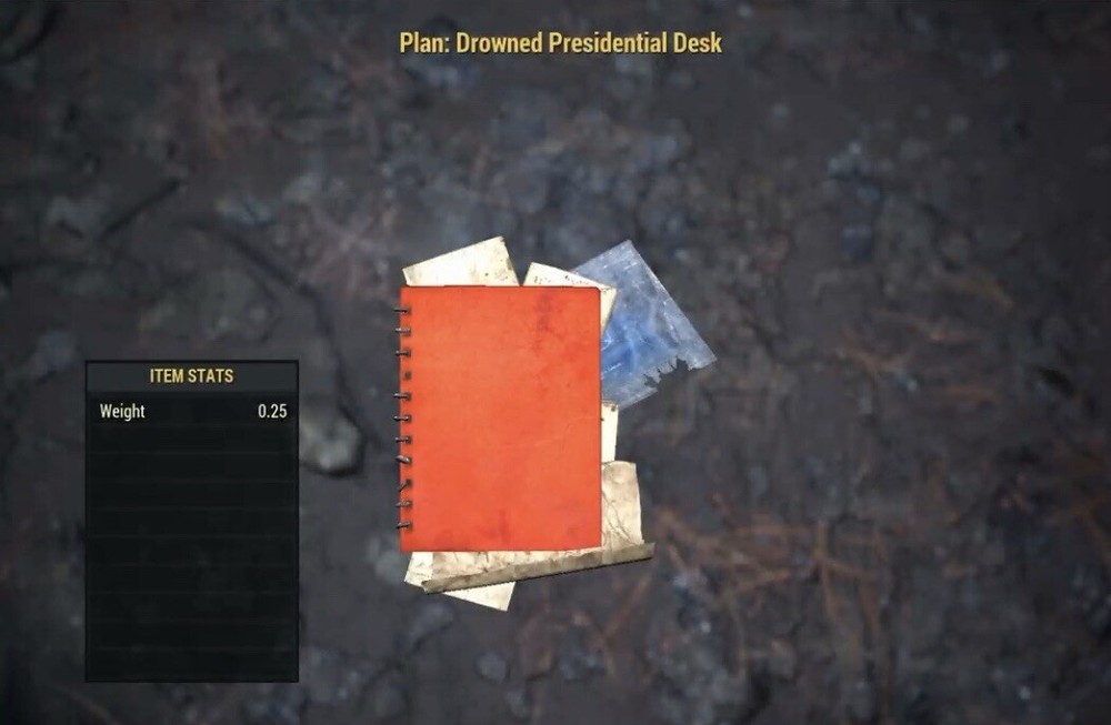 (Xbox) Drowned Presidential Desk Plan