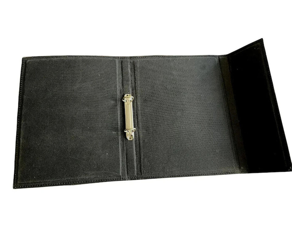 13" Leather Doble Drogon Grimoire Binder Leather Cover Notebook Office Folder