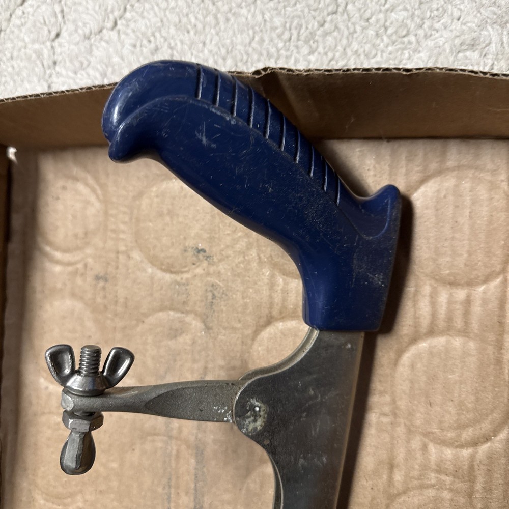 Craftsman Hack Saw. — Crown Logo