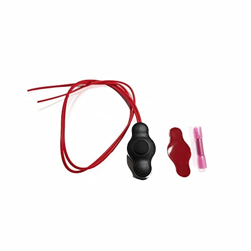 Waterproof Push Button Switch On-Off Switch Universal DC12V Switch with Quick