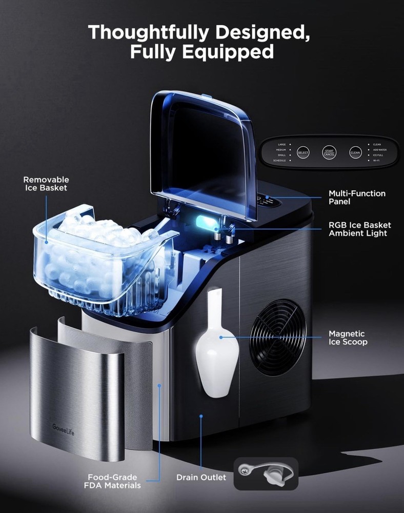 GoveeLife Smart Countertop Ice Maker