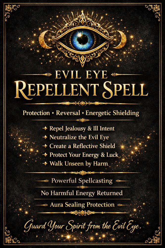 EVIL EYE REPELLENT