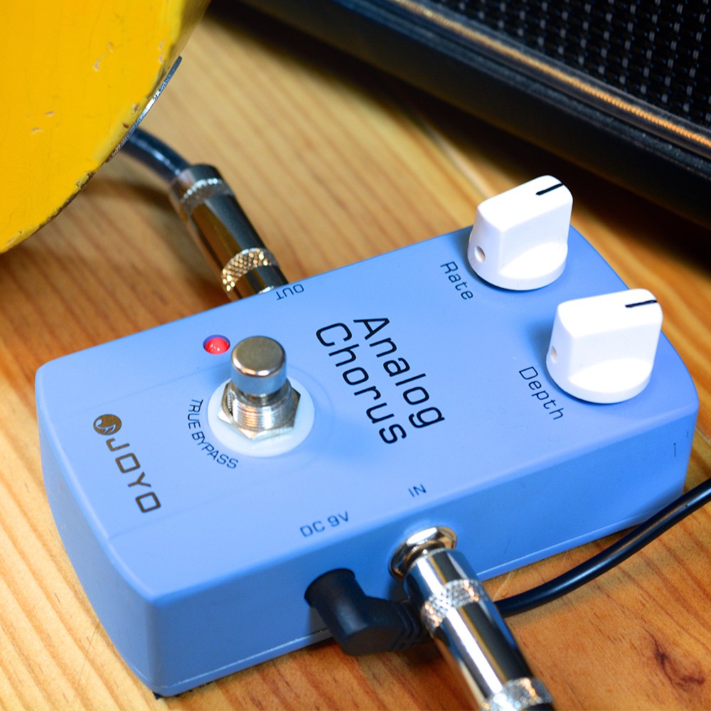 JOYO Chorus Pedal Circuit-Chorus BBD and Extensive Chorus Effect Analog Chorus